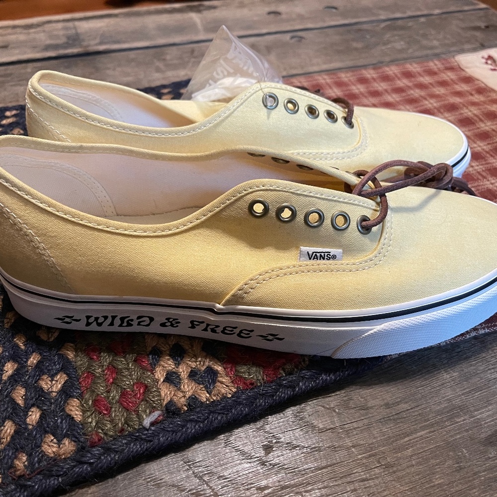 Brand New Vans